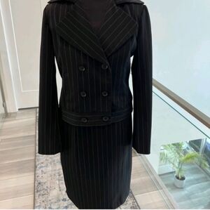 Spiegel Dress & Jacket Pinstripe 6